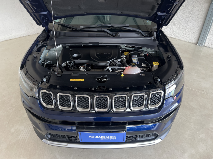 JEEP COMPASS 1.3 T270 TURBO FLEX LONGITUDE AT6 6
