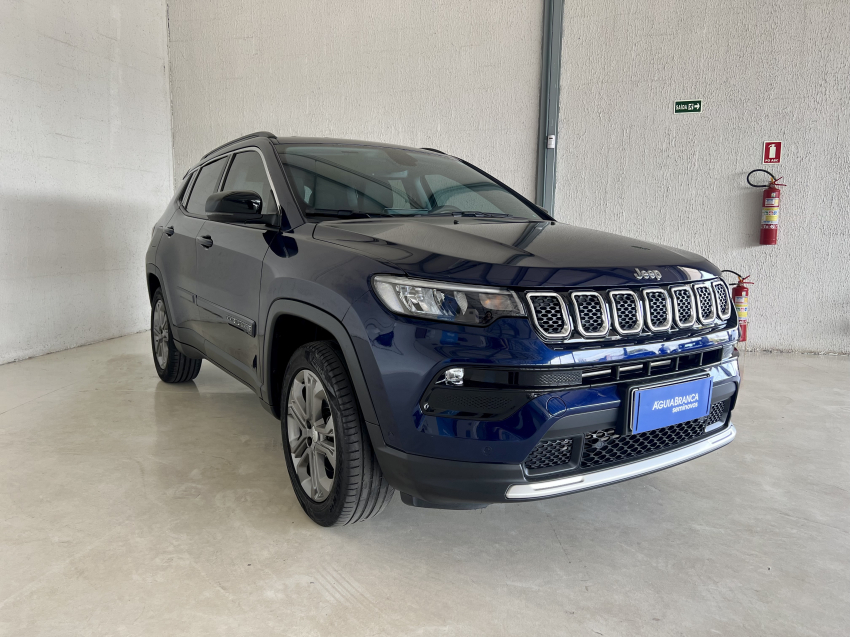 JEEP COMPASS 1.3 T270 TURBO FLEX LONGITUDE AT6 5