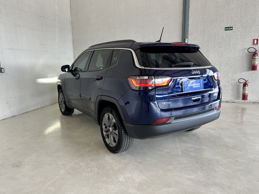 JEEP COMPASS 1.3 T270 TURBO FLEX LONGITUDE AT6 7
