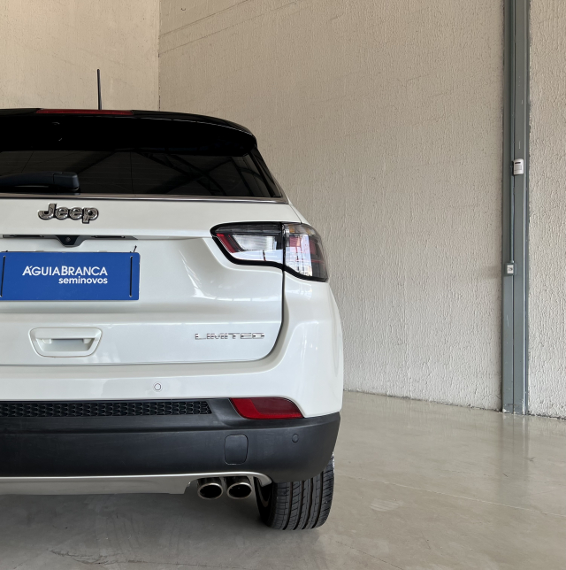 JEEP COMPASS 1.3 T270 TURBO FLEX LIMITED AT6 9