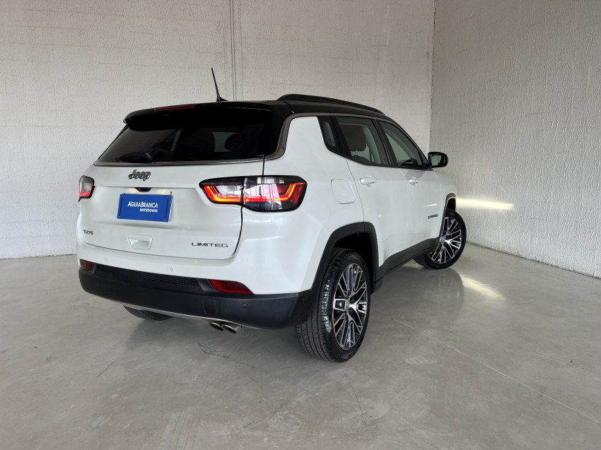 JEEP COMPASS 1.3 T270 TURBO FLEX LIMITED AT6 10