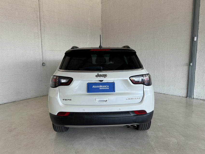 JEEP COMPASS 1.3 T270 TURBO FLEX LIMITED AT6 8