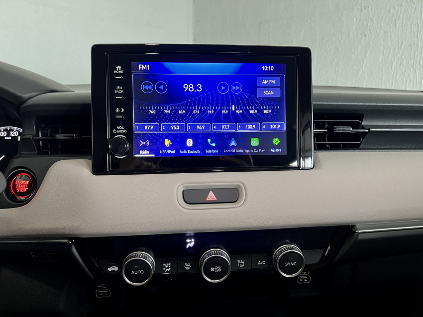 Honda HR-V 1.5 DI I-VTEC TURBO FLEX TOURING CVT 17