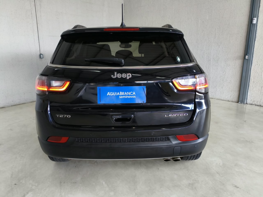 JEEP COMPASS 1.3 T270 TURBO FLEX LIMITED AT6 7