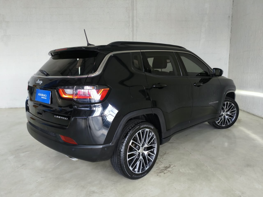 JEEP COMPASS 1.3 T270 TURBO FLEX LIMITED AT6 9