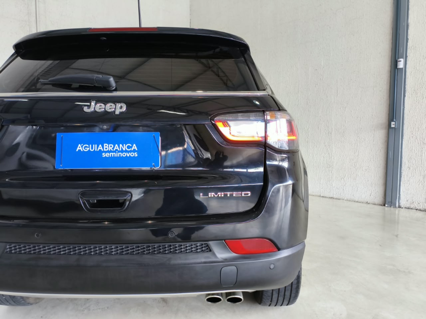 JEEP COMPASS 1.3 T270 TURBO FLEX LIMITED AT6 8