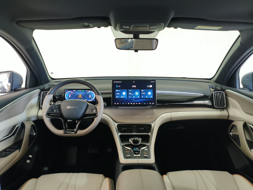 BYD SONG PRO 1.5 DM-I HÍBRIDO GS AUTOMÁTICO 12