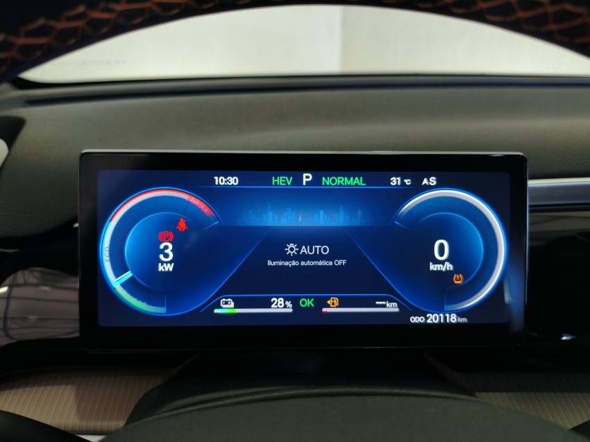 BYD SONG PRO 1.5 DM-I HÍBRIDO GS AUTOMÁTICO 11