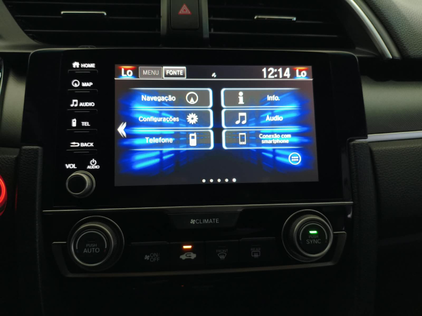 Honda CIVIC 2.0 16V FLEXONE EXL 4P CVT 18