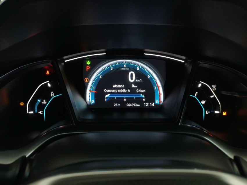 Honda CIVIC 2.0 16V FLEXONE EXL 4P CVT 12