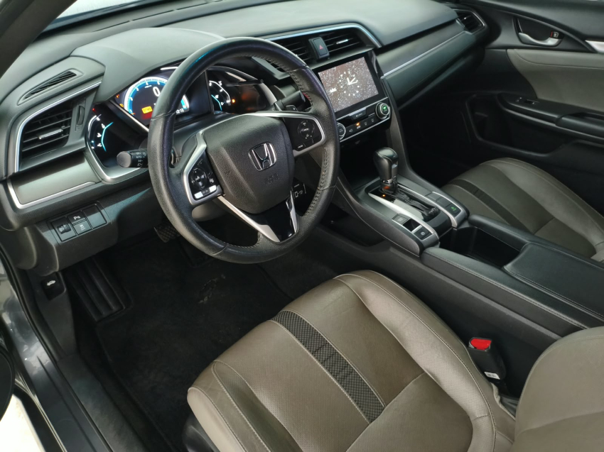 Honda CIVIC 2.0 16V FLEXONE EXL 4P CVT 13