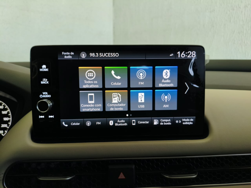 Honda ZR-V 2.0 i-VTEC GASOLINA TOURING CVT 18