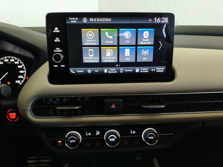 Honda ZR-V 2.0 i-VTEC GASOLINA TOURING CVT 17