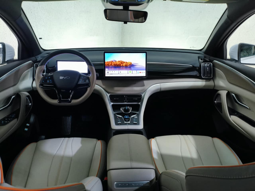 BYD SONG PRO 1.5 DM-I HÍBRIDO GL AUTOMÁTICO 13
