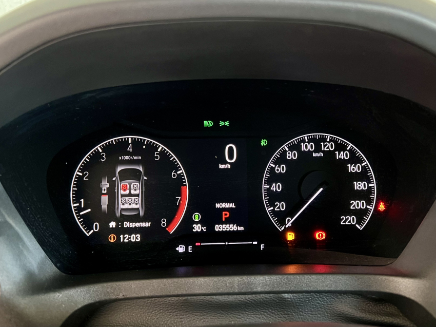 Honda HR-V 1.5 DI I-VTEC TURBO FLEX TOURING CVT 12