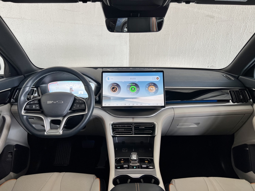BYD SONG PLUS 1.5 DM-I HÍBRIDO AUTOMÁTICO 13