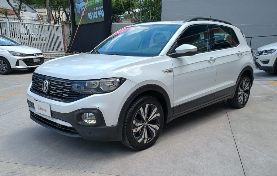 volkswagen t-cross 1.0 200 tsi total flex comfortline automatico 2021 volkswagen t-cross 1.0 200 tsi total flex comfortline automatico 2021