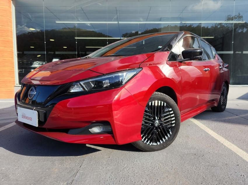 nissan leaf b12p 40 eletrico 2.0 4p automatico 2023