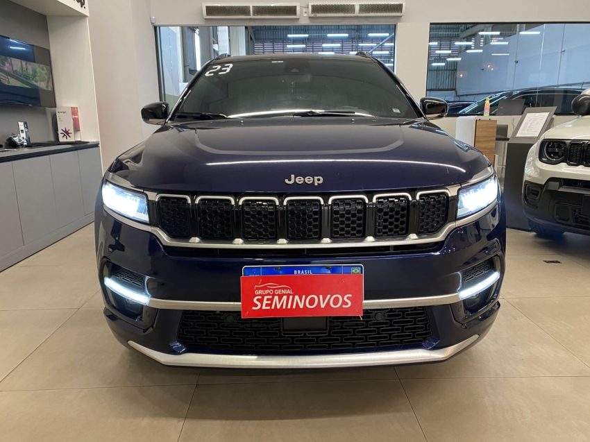 jeep commander 1.3 t270 turbo flex overland at6 5p automatico 2023
