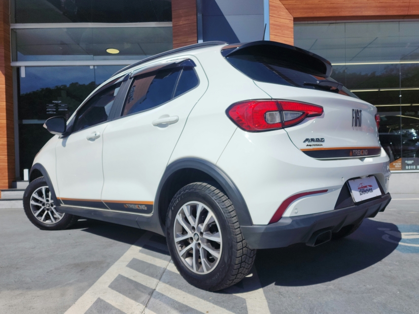 fiat argo 1.3 firefly flex trekking cvt 4p manual 2025