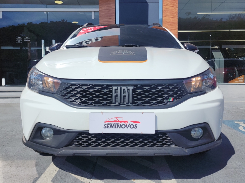 fiat argo 1.3 firefly flex trekking cvt 4p manual 2025