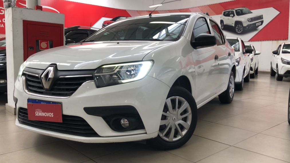 renault logan 1.0 12v sce flex zen manual 4p 2021