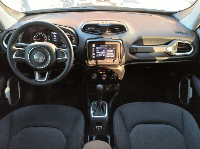 jeep renegade 1.8 16v flex sport 4p automatico 5p 2021