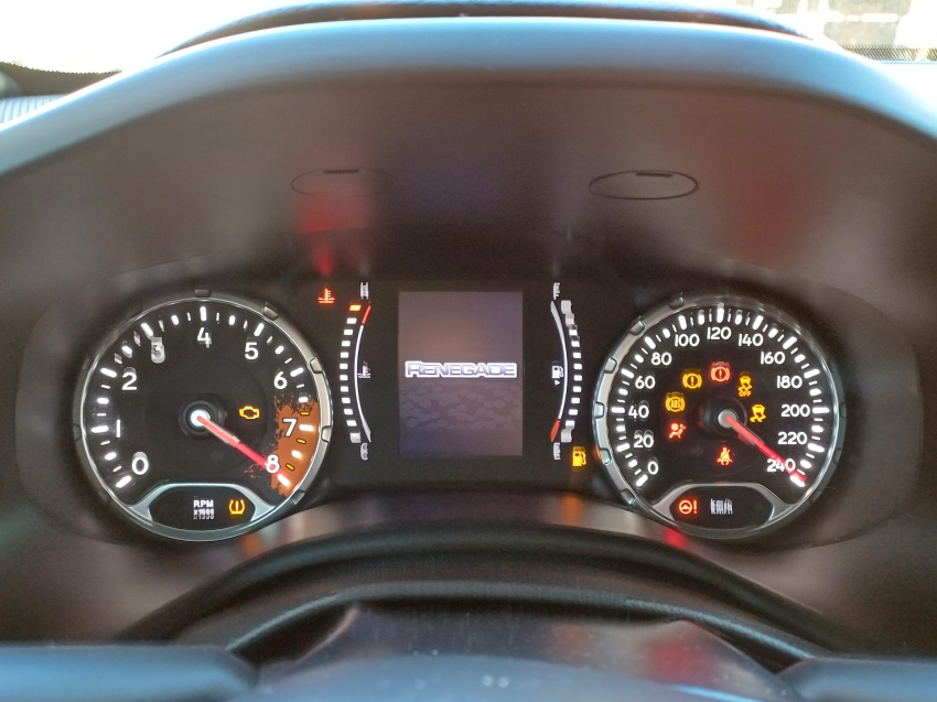 jeep renegade 1.8 16v flex sport 4p automatico 5p 2021