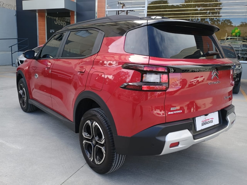 citroen c3 aircross 1.0 turbo 200 flex shine cvt 1.6 5p automatico 2024