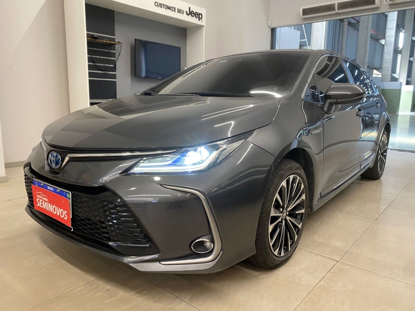toyota corolla 1.8 vvt-i hybrid flex altis premium cvt hibrido 4p automatico 2024