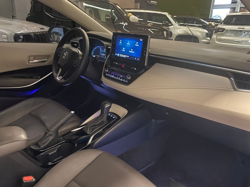 toyota corolla 1.8 vvt-i hybrid flex altis premium cvt hibrido 4p automatico 2024