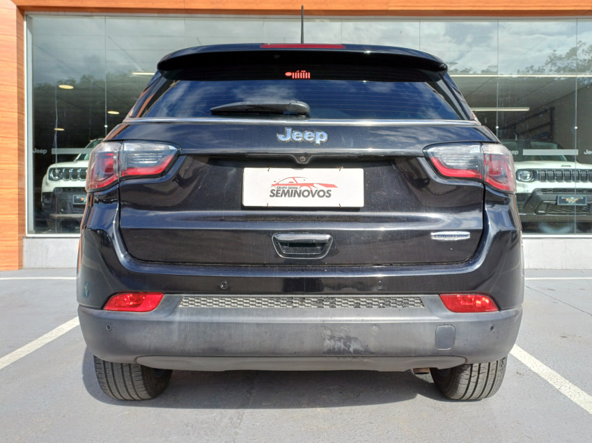 jeep compass 2.0 16v flex longitude automatico 4p 2020