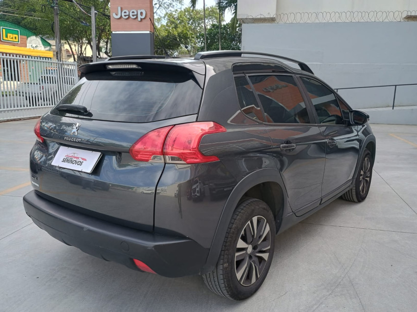 peugeot 2008 1.6 16v flex allure pack 4p automatico 2022