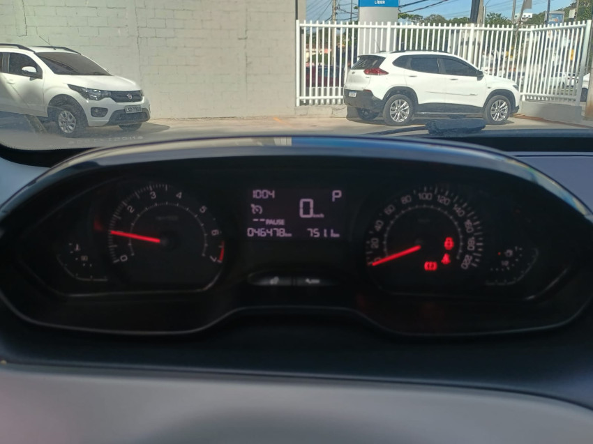 peugeot 2008 1.6 16v flex allure pack 4p automatico 2022