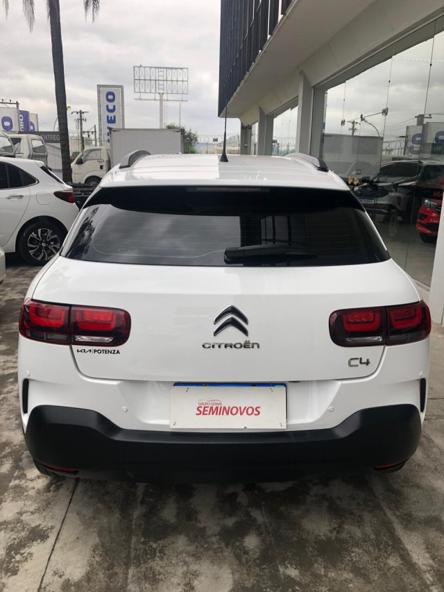 citroen c4 cactus 1.6 vti 120 flex feel eat6 4p automatico 2022