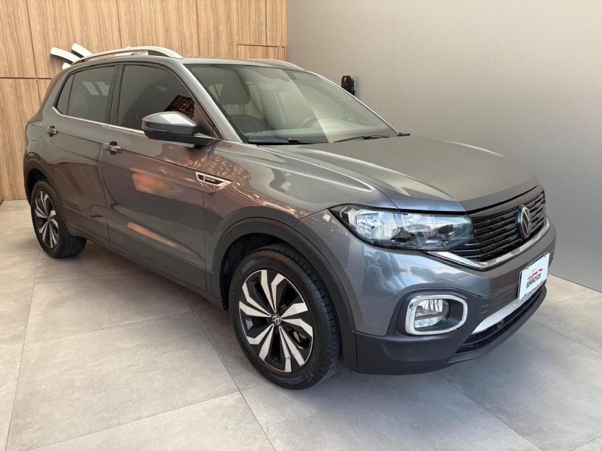 volkswagen t-cross 1.4 250 tsi total flex highline automatico 5p 2024 volkswagen t-cross 1.4 250 tsi total flex highline automatico 5p 2024