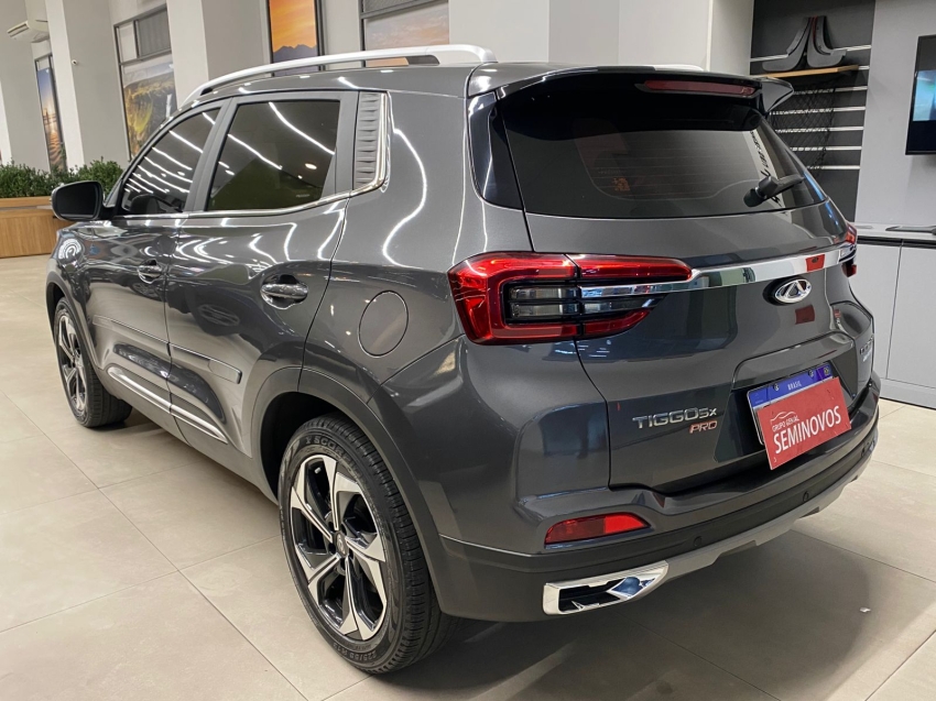 caoa chery tiggo 5x pro 1.5 vvt turbo iflex cvt 1.0 flex 5p automatico 2023