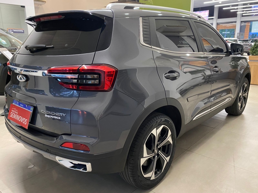 caoa chery tiggo 5x pro 1.5 vvt turbo iflex cvt 1.0 flex 5p automatico 2023