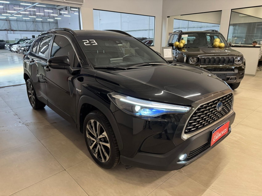 toyota corolla cross 1.8 vvt-i hybrid flex xrv cvt hibrido 5p automatico 2023 toyota corolla cross 1.8 vvt-i hybrid flex xrv cvt hibrido 5p automatico 2023