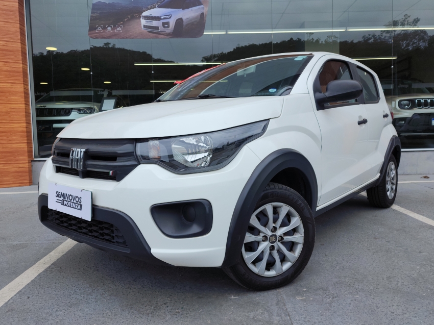 fiat mobi 1.0 evo flex like man 23/24 seminovo