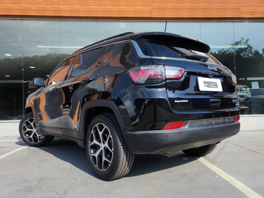 jeep compass 1.3 t270 turbo flex longitude at6 5p automatico 20253