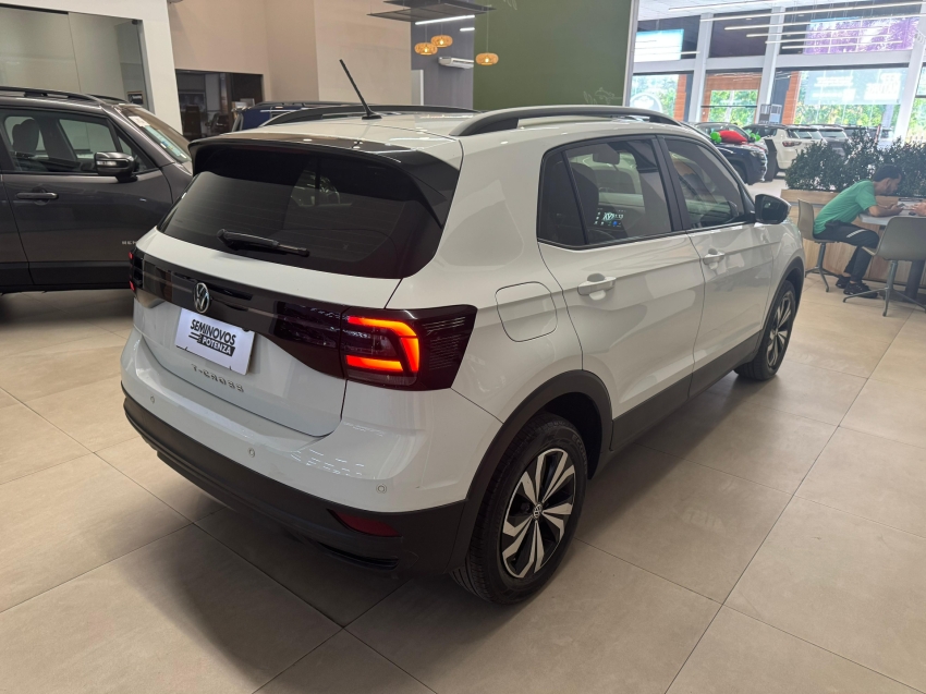 volkswagen t-cross 1.0 200 tsi total flex sense automatico 5p 20223