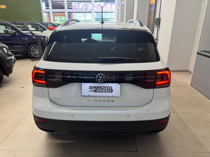 volkswagen t-cross 1.0 200 tsi total flex sense automatico 5p 20224