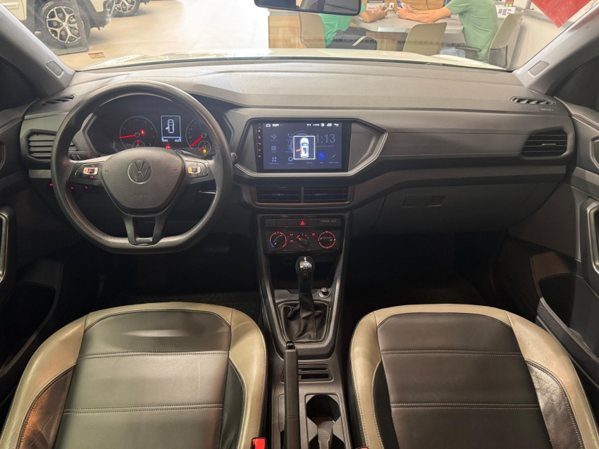 volkswagen t-cross 1.0 200 tsi total flex sense automatico 5p 20227