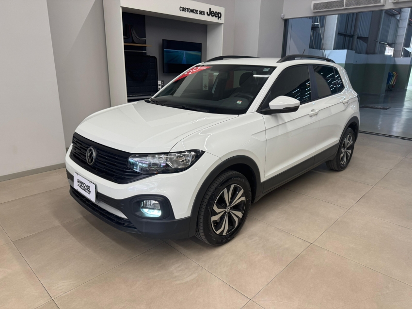 volkswagen t-cross 1.0 200 tsi total flex sense automatico 5p 2022