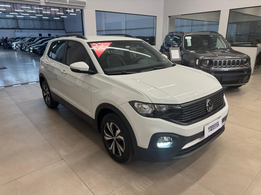 volkswagen t-cross 1.0 200 tsi total flex sense automatico 5p 20222