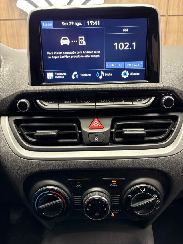 hyundai hb20s 1.0 12v flex comfort man 23/24 seminovo8