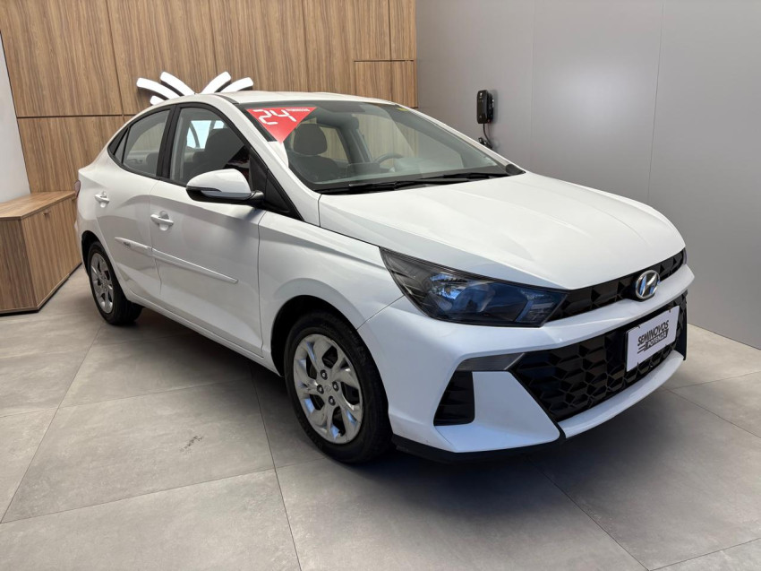 hyundai hb20s 1.0 12v flex comfort man 23/24 seminovo