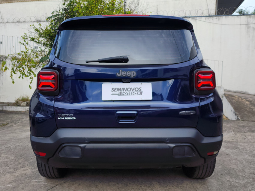 jeep renegade 1.3 t270 turbo flex longitude at6 4p automatico 20243