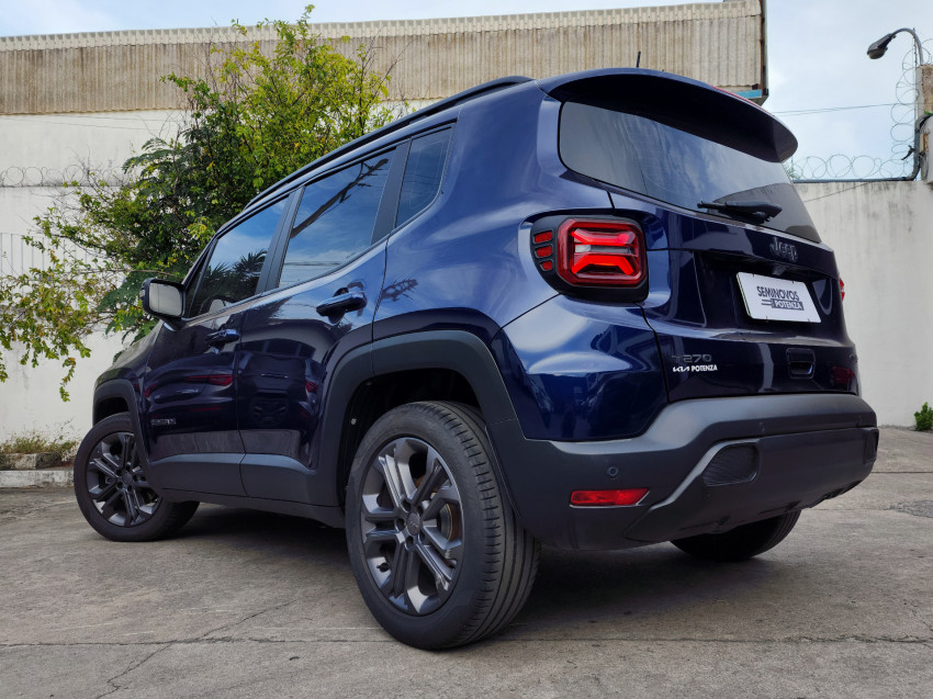 jeep renegade 1.3 t270 turbo flex longitude at6 4p automatico 20244